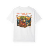 Southern Roots Turkey Hunting T-Shirt — Faith • Family • Outdoors Graphic Tee