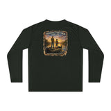 Father & Son Fishing Performance Long Sleeve Shirt — Moisture-Wicking