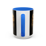 Colorful Mugs 11oz 15oz, Ceramic Coffee Mug | Bright Gradient Drinkware