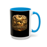Colorful Mugs 11oz 15oz, Ceramic Coffee Mug | Bright Gradient Drinkware