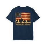 Turkey Hunting Graphic T-Shirt — Southern Roots & Faith, Family, Outdoors