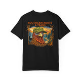 Southern Roots Turkey Hunting T-Shirt — Faith • Family • Outdoors Graphic Tee