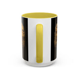 Colorful Mugs 11oz 15oz, Ceramic Coffee Mug | Bright Gradient Drinkware