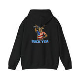 BUCK YEA Patriotic Hunting Hoodie – Southern Roots & Trails