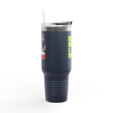 Beer On A Trip anchor cooler Tumbler | 40oz Insulated Travel Mug
