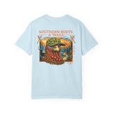 Southern Roots Turkey Hunting T-Shirt — Faith • Family • Outdoors Graphic Tee