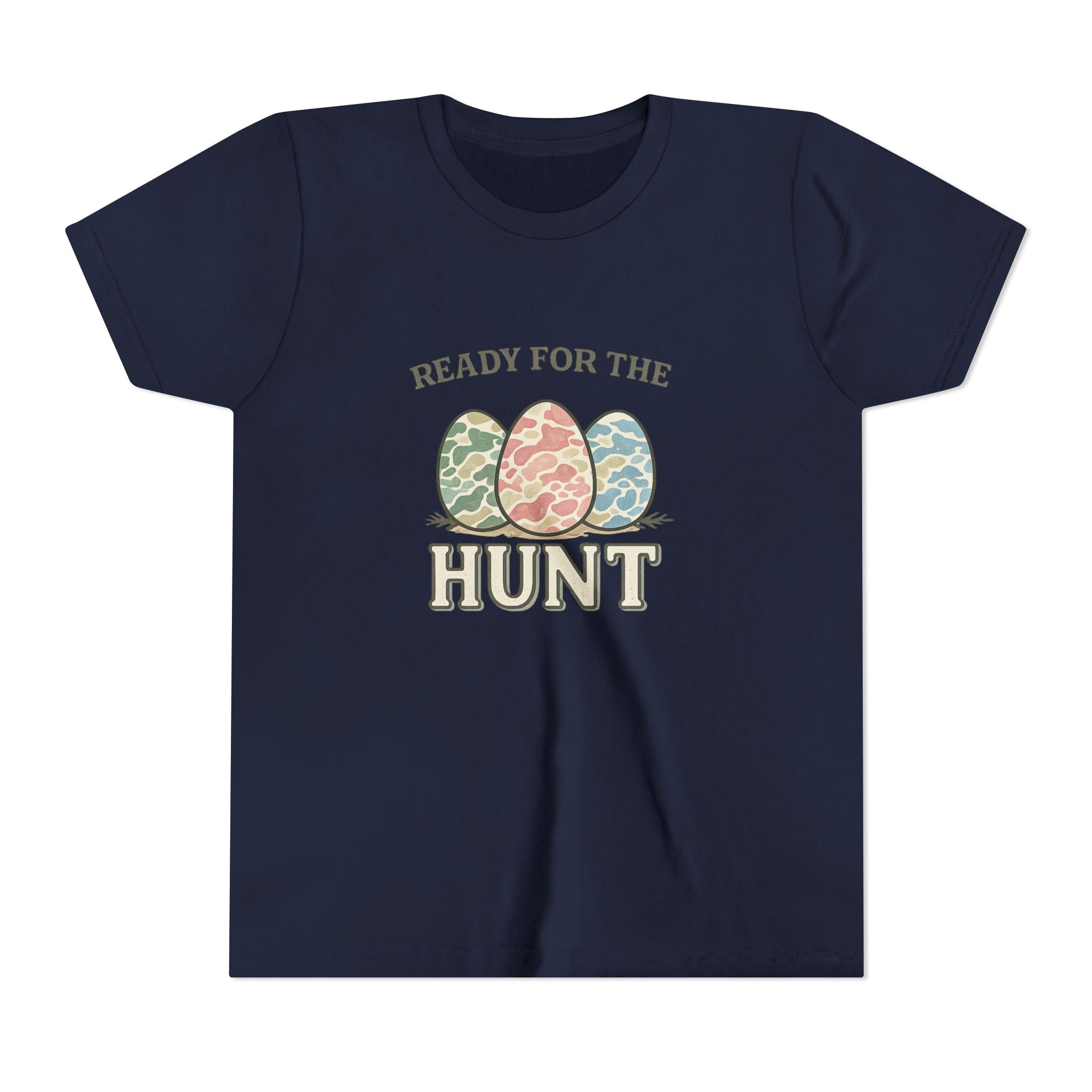 Easter Cute Girls' Short Sleeve Tee — Adorable Easter Graphic Shirt