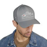 Skeleton Bass Fishing Hat — Embroidered Fishing Cap