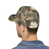 Skeleton Bass Fishing Hat — Embroidered Fishing Cap