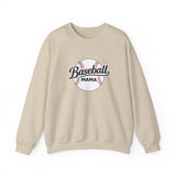 Baseball Mama Hoodie — Baseball Mama Sweatshirt for Moms