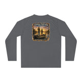 Father & Son Fishing Performance Long Sleeve Shirt — Moisture-Wicking