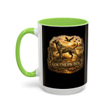 Colorful Mugs 11oz 15oz, Ceramic Coffee Mug | Bright Gradient Drinkware