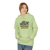 Skelton Fish Graphic Hoodie | Fishing Ocean Angler Design