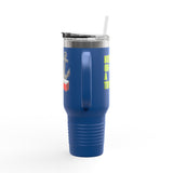 Beer On A Trip anchor cooler Tumbler | 40oz Insulated Travel Mug