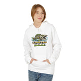 Skelton Fish Graphic Hoodie | Fishing Ocean Angler Design