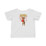 Little Buck Big Heart Baby Shirt Boys Valentine Outfit Cute Deer Toddler Tee 6M | 24M Woodland Baby Clothes