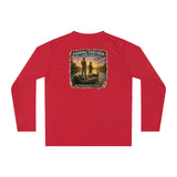 Father & Son Fishing Performance Long Sleeve Shirt — Moisture-Wicking
