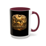 Colorful Mugs 11oz 15oz, Ceramic Coffee Mug | Bright Gradient Drinkware