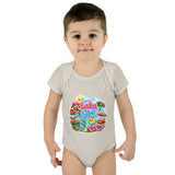 Lake Lover Infant Baby Rib Bodysuit | Cute Water-Themed Baby Onesie
