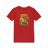 Hunting for Hearts Youth T-Shirt – Fun Kids Graphic Tee, Soft & Durable Play Shirt