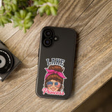 Copy of Lake Princess phone case | Patriotic sunglasses lake girl design