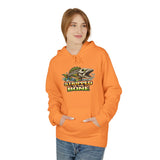 Skelton Fish Graphic Hoodie | Fishing Ocean Angler Design
