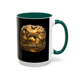 Colorful Mugs 11oz 15oz, Ceramic Coffee Mug | Bright Gradient Drinkware