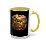 Colorful Mugs 11oz 15oz, Ceramic Coffee Mug | Bright Gradient Drinkware