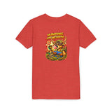 Hunting for Hearts Youth T-Shirt – Fun Kids Graphic Tee, Soft & Durable Play Shirt