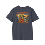 Southern Roots & Trails Turkey Hunting Shirt | Southern Outdoor Graphic Tee | Faith Family Outdoors | Unisex Comfort Tee