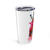 Lake Princess Tumbler 20oz | Patriotic Sunglasses, Red Hair Bandana
