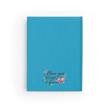 Deuteronomy 31:8 Girls Journal
