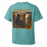 Southern Roots & Trails Bear Shirt | Rustic Outdoor Graphic Tee | Wilderness Nature Apparel | Southern Hunting & Outdoor Gift for Men