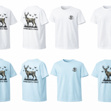 Southern Roots & Trails Camo Buck Tee