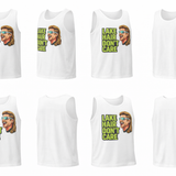 Lake Hair Don't Care Tank Top | Retro Mullet Lake Life Sleeveless Tee