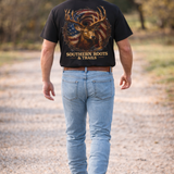 Southern Roots & Trails – American Buck Heritage Tee