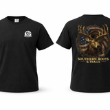 Southern Roots & Trails – American Buck Heritage Tee
