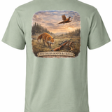 Hunters Fox T-Shirt — Woodland Hunting Graphic Tee