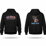 BUCK YEA Patriotic Hunting Hoodie – Southern Roots & Trails