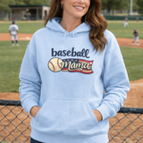 Baseball Mama Hoodie — Baseball Mama Sweatshirt for Moms