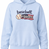Baseball Mama Hoodie — Baseball Mama Sweatshirt for Moms