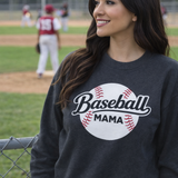 Baseball Mama Hoodie — Baseball Mama Sweatshirt for Moms