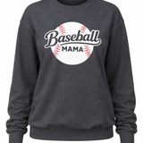 Baseball Mama Hoodie — Baseball Mama Sweatshirt for Moms