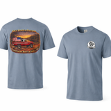 Back Roads & Freedom Red Truck Tee