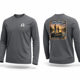 Father & Son Fishing Performance Long Sleeve Shirt — Moisture-Wicking