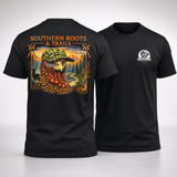 Southern Roots Turkey Hunting T-Shirt — Faith • Family • Outdoors Graphic Tee