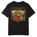 Southern Roots Turkey Hunting T-Shirt — Faith • Family • Outdoors Graphic Tee