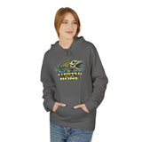 Skelton Fish Graphic Hoodie | Fishing Ocean Angler Design
