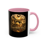Colorful Mugs 11oz 15oz, Ceramic Coffee Mug | Bright Gradient Drinkware