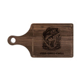 Bass Fishing Engraved Cutting Board
